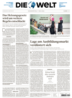 Cover of Die Welt