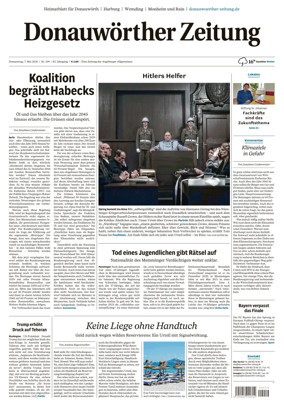 Cover of Donauwoerther Zeitung