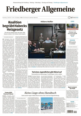 Cover of Friedberger Allgemeine