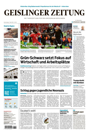 Cover of Geislinger Zeitung