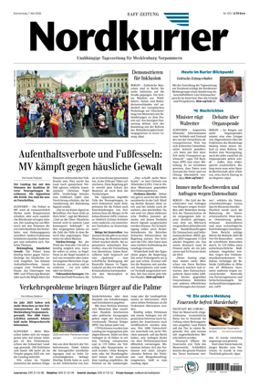 Cover of Haff-Zeitung