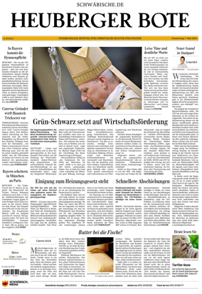 Cover of Heuberger Bote