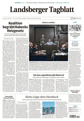 Cover of Landsberger Tagblatt