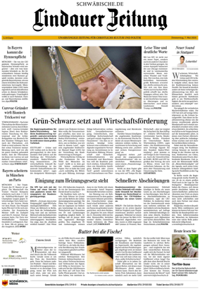 Cover of Lindauer Zeitung