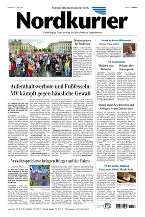 Cover of Neubrandenburger Zeitung
