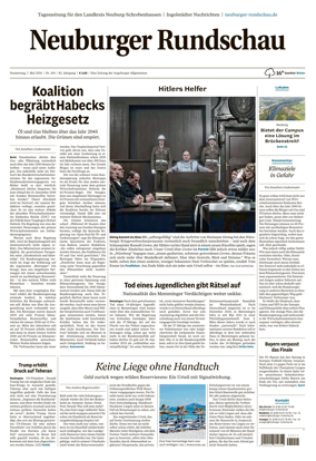 Cover of Neuburger Rundschau