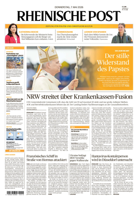Cover of Rheinische Post Duisburg
