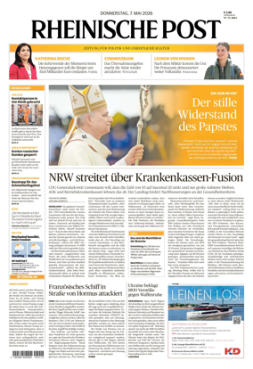 Cover of Rheinische Post – Dusseldorf Stadt