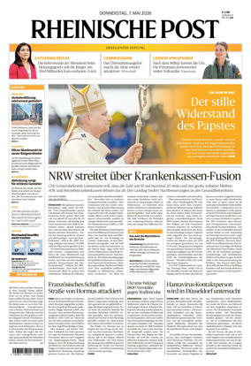 Cover of Rheinische Post Erkelenz