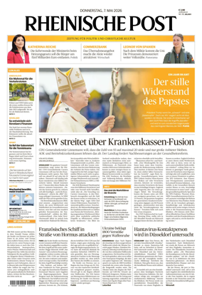 Cover of Rheinische Post - Geldern an Kevelaer