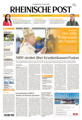 Cover of Rheinische Post Hilden