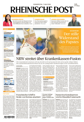 Cover of Rheinische Post Kleve