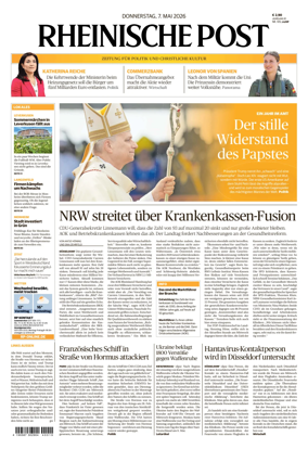 Cover of Rheinische Post Langenfeld
