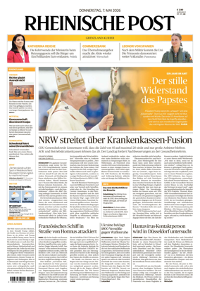 Cover of Rheinische Post Viersen