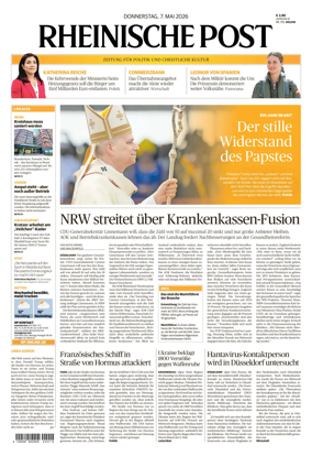 Cover of Rheinische Post - Wesel/Dinslaken