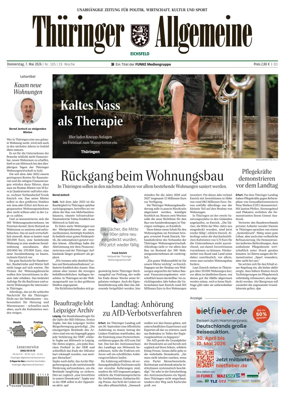Cover of Thuringer Allgemeine (Eichsfeld)