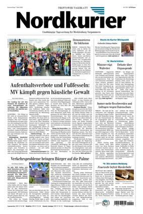 Cover of Treptower Tageblatt