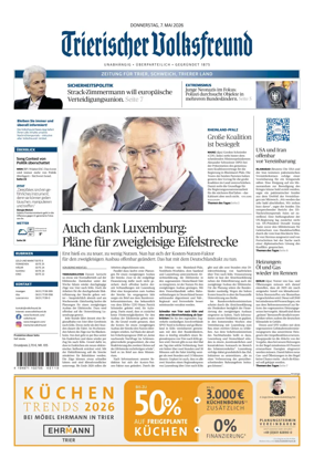 Cover of Trierischer Volksfreund