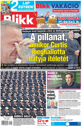 Cover of Blikk