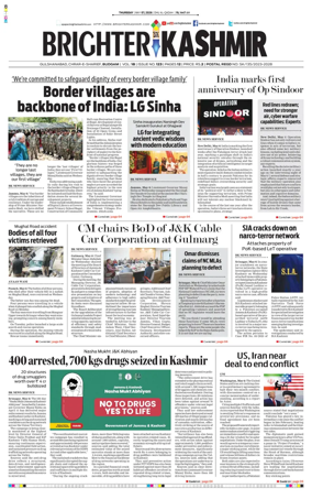 Cover of Brighter Kashmir