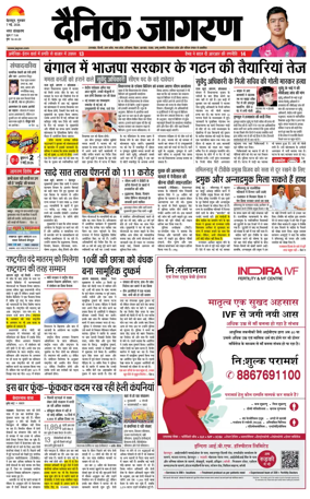 Cover of Dainik Jagran - Dehradun