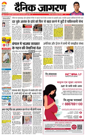 Cover of Dainik Jagran - Jammu