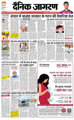 Cover of Dainik Jagran - Rishikesh