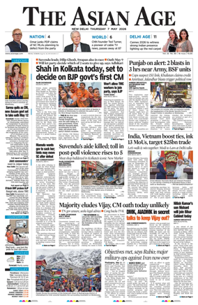 Cover of The Asian Age