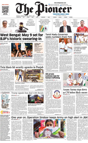 Cover of The Pioneer