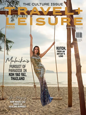 Cover of Travel + Leisure - India & South Asia