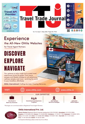 Cover of Travel Trade Journal