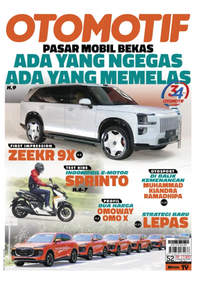 Cover of Otomotif