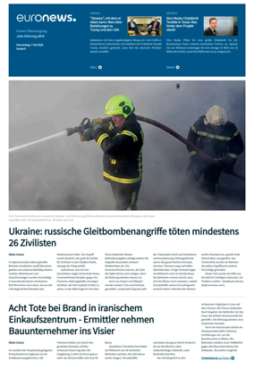 Cover of Euronews (German Edition)