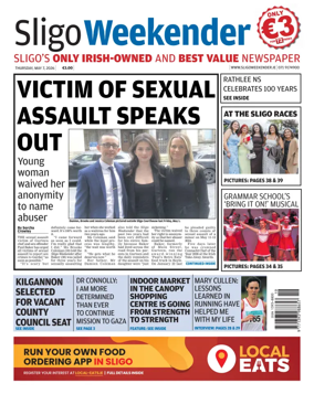 Cover of Sligo Weekender