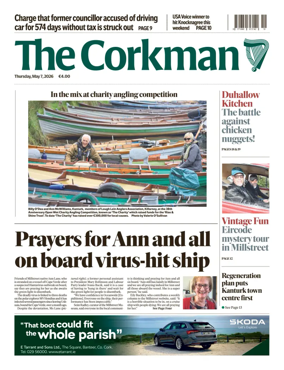 Cover of The Corkman