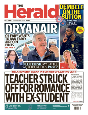 Cover of The Herald