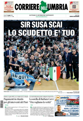 Cover of Corriere dell Umbria