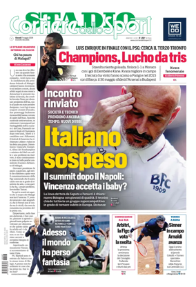 Cover of Corriere dello Sport Stadio (Bologna)