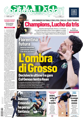 Cover of Corriere dello Sport Stadio (Firenze)