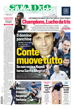 Cover of Corriere dello Sport Stadio (Toscana)