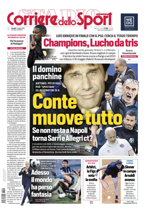 Cover of Corriere dello Sport