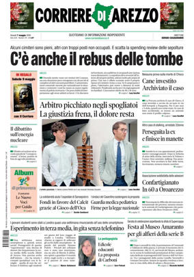 Cover of Corriere di Arezzo