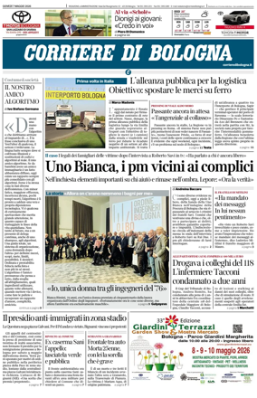 Cover of Corriere di Bologna