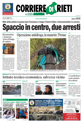 Cover of Corriere di Rieti
