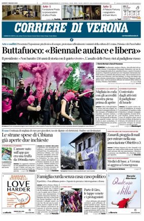 Cover of Corriere di Verona