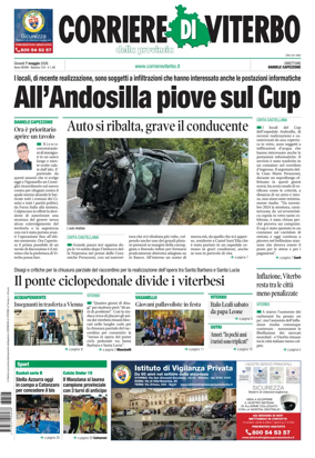 Cover of Corriere di Viterbo