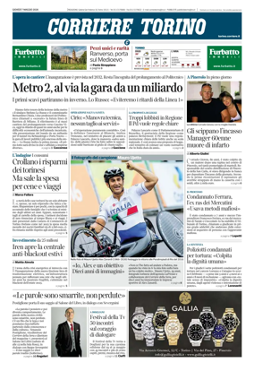 Cover of Corriere Torino