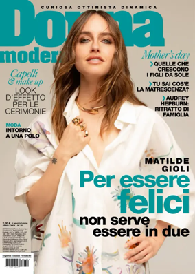 Cover of Donna Moderna