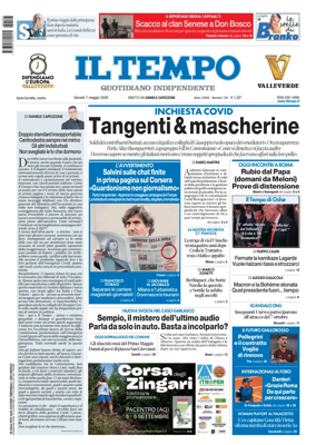 Cover of Il Tempo (Nazionale)