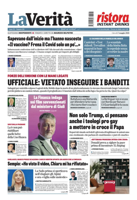 Cover of La Verita (Italia)